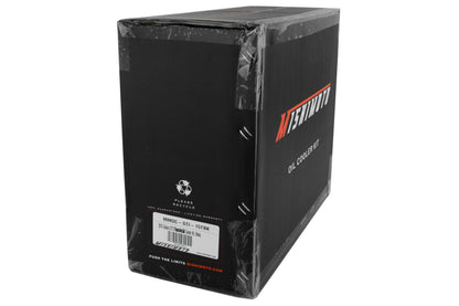 MIMMMOC-STI-15TBK Mishimoto Oil Cooler Kit - 2015+ STI -Black with Thermostat,