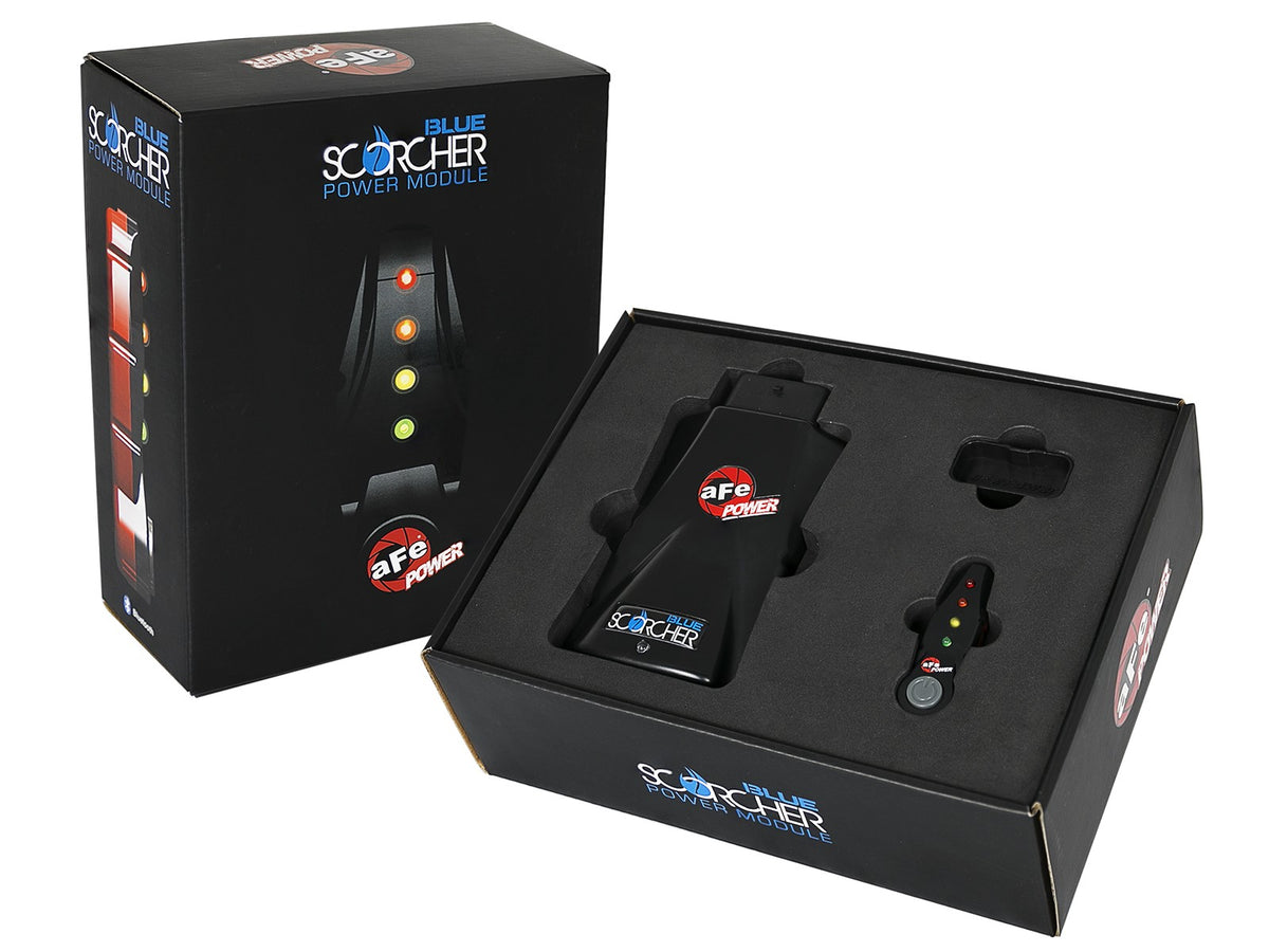 AFE77-86004 aFe SCORCHER BLUE Bluetooth Capable Power Module - 2020-2021 Toyota A90 Supra,