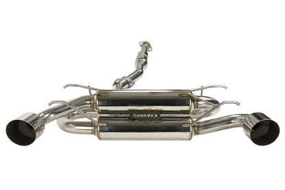 INVHS12SST7GM1SS Invidia Gemini (R400) Dual Tip Exhaust - 2013+ FR-S / BRZ / 86-Stainless Tips,