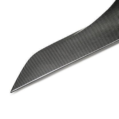 SEIDG20TYSUP-OE Seibon OEM Style Carbon Fiber Door Garnish - 2020 Supra,