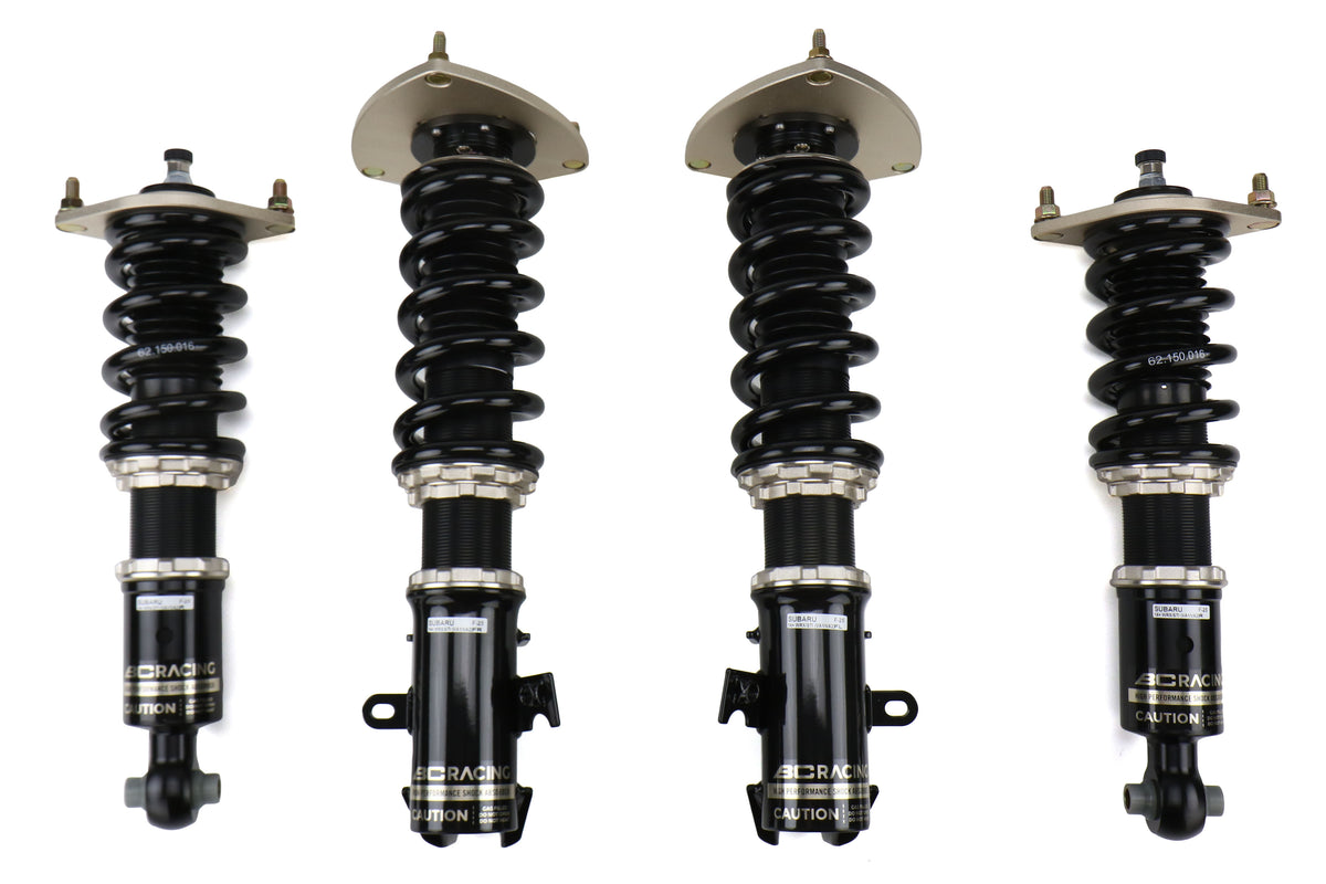 BCRF-25-BR-16K-16K BC Racing DS Series Coilovers - 2015+ WRX / 2015+ STI-Swift Springs-8k (Default)-8k (Default),