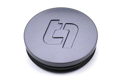 TTNTACC58FST Titan 7 Center Caps-Titanium Gunmetal,