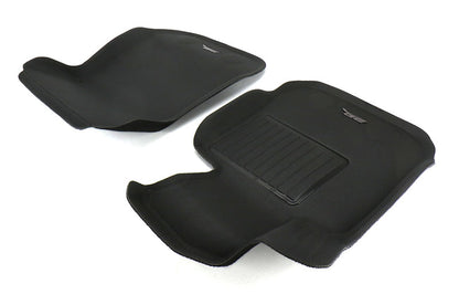 3D MAXpider Heavy Duty All Weather Floor Mats (Black) - Front Row - 2020-2024 Toyota GR Supra