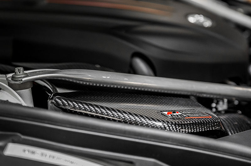 AWE2660-15019 AWE S-FLO Carbon Intake Lid - 2020-2021 Toyota A90 Supra,