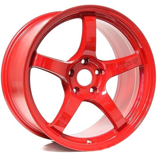 GRAWGCRX38DMRP,,Gram Lights 57CR 18x9.5 +38 5x100 Milano Red,