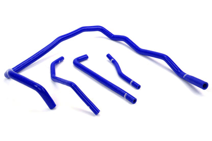 MIMMMHOSE-WRX-15ANCBL Mishimoto Silicone Ancillary Hose Kit (red, black, or blue) - 2015+ WRX-Blue,