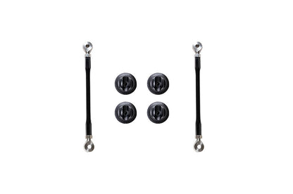 VERA0509A Verus Engineering Front Splitter Support Kit - 2020+ Toyota Supra,