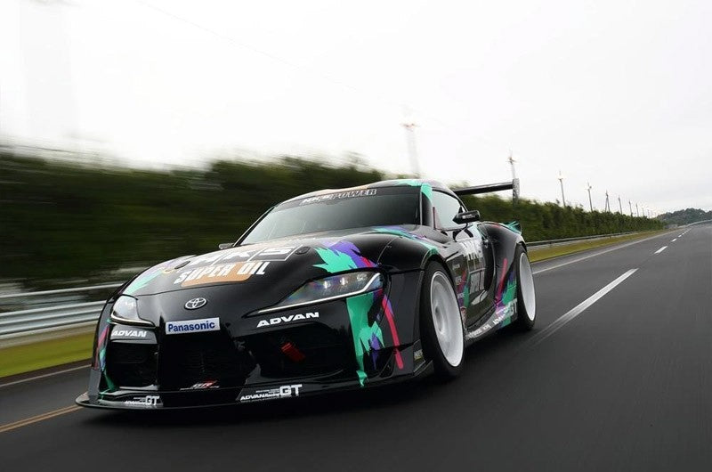 HKS53004-AT013 HKS FRP GT Wing Spoiler - 2020 Supra,