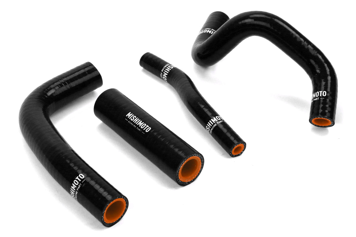 MIMMMHOSE-WRX-15ANCBK Mishimoto Silicone Ancillary Hose Kit (red, black, or blue) - 2015+ WRX-Black,