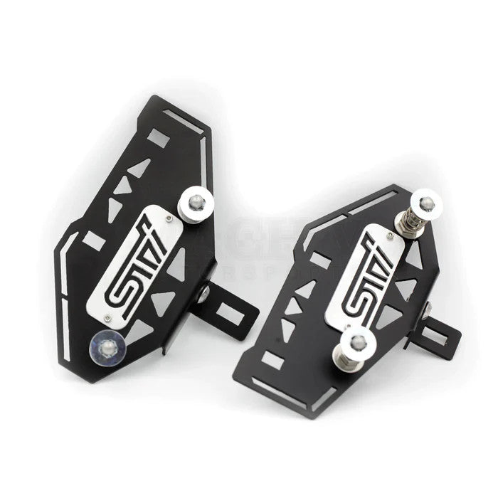 SKU: MOV15+RED-STI,,Move Over Racing Bumper Quick Release Kit - 2015+ WRX / 2015+ STI,