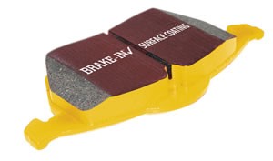 EBCDP41884R EBC Yellowstuff Brake Pads (Front) - 2013+ FT86 / 2014+ Forester XT,