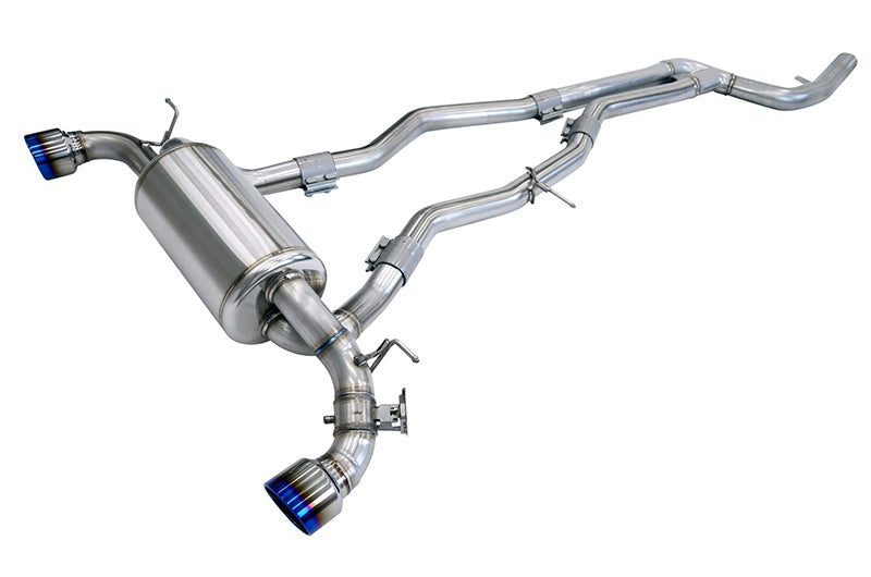 HKS31029-AT005 HKS Super Turbo Muffler Cat Back Exhaust - 2020-2021 Toyota A90 Supra,