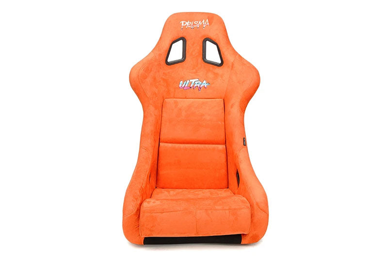 NRGFRP-302OR-ULTRA NRG Innovations FRP Ultra Edition Bucket Seat - Orange - Universal,