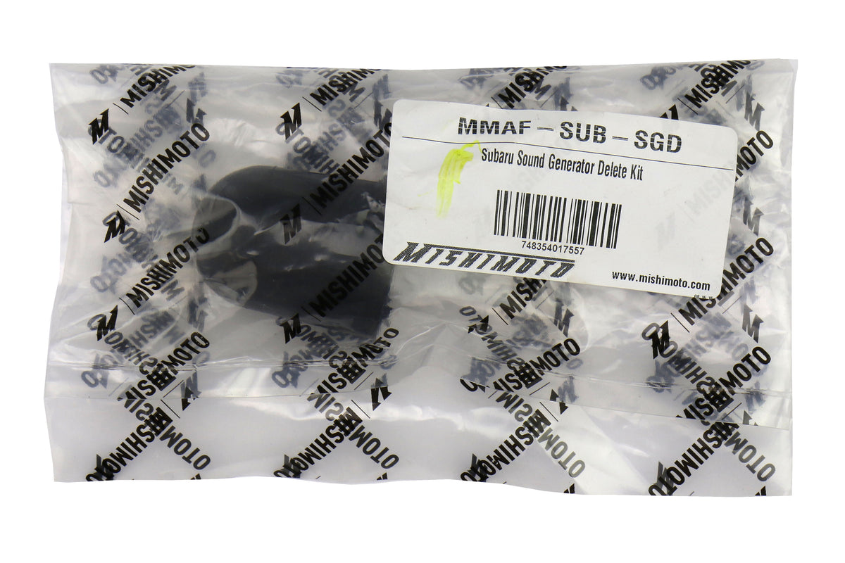MIMMMAF-SUB-SGD Mishimoto Subaru Sound Generator Delete Kit - 2015+ WRX / 2015+ STI / 2013+ FR-S / BRZ / 86,