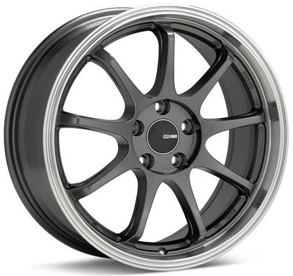 ENK478-780-8035GM Enkei Tenjin Wheels 17x8 +35mm (Black) - 2013+ FT86,