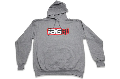 IAG Performance IAG Boxer Logo Hoodie (Oxford) - Size L