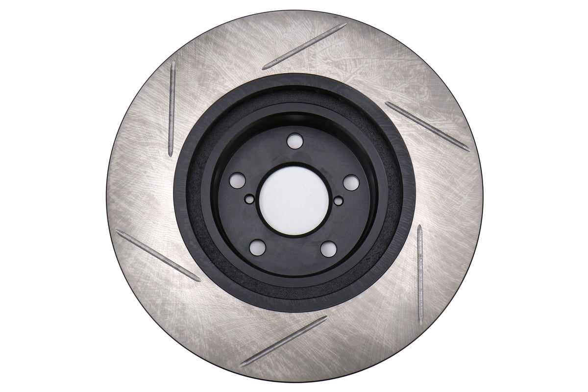STT126.47021SL Stop Tech FR-S / BRZ FL Slotted Rotor - 2013+ FT86,