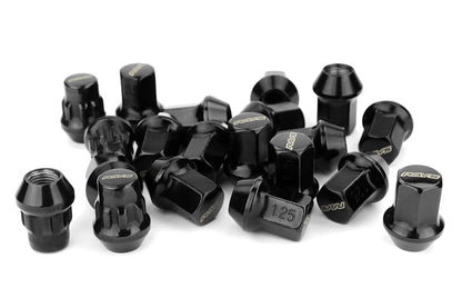 VLKW1712125B Rays Lug Nuts 17Hex Lock & Lug Nut-Black,