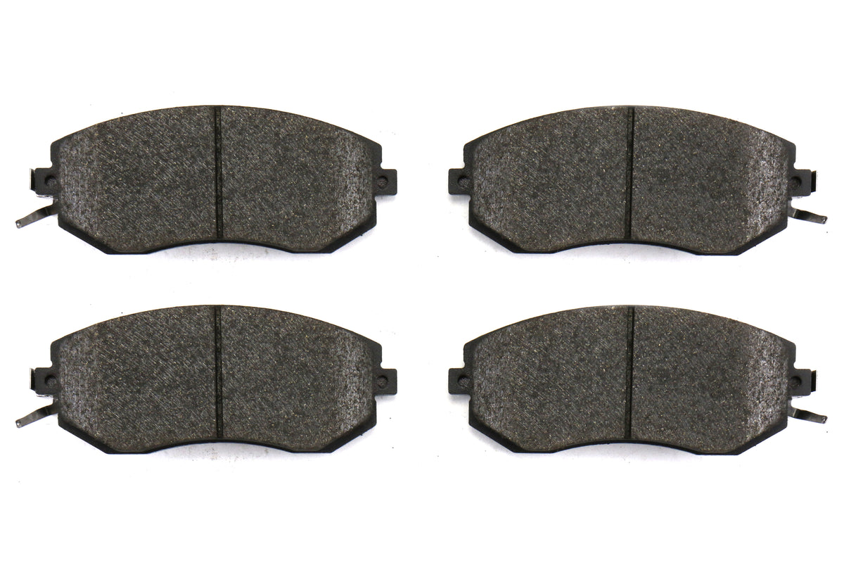 POWCRK6082 Power Stop Z17 Evolution Geomat Brake Kit (Front) - 2013-2021 FRS / BRZ / 86 / 13-15 Crosstrek / 14-18 Forester,