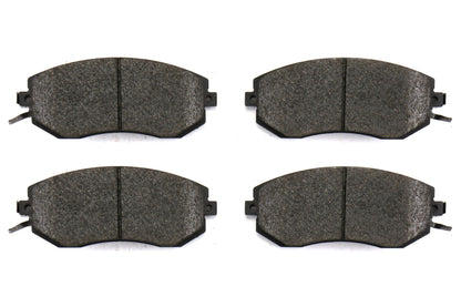 POWCRK6082 Power Stop Z17 Evolution Geomat Brake Kit (Front) - 2013-2021 FRS / BRZ / 86 / 13-15 Crosstrek / 14-18 Forester,