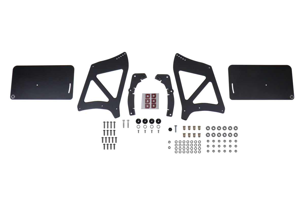 VERA0198A Verus Engineering UCW Rear Wing Kit,