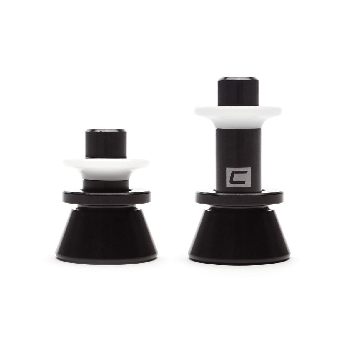 COB244310-W-BK COBB Tuning Reverse Lockout Pull - 2015+ STI-White w/ Stealth Black,