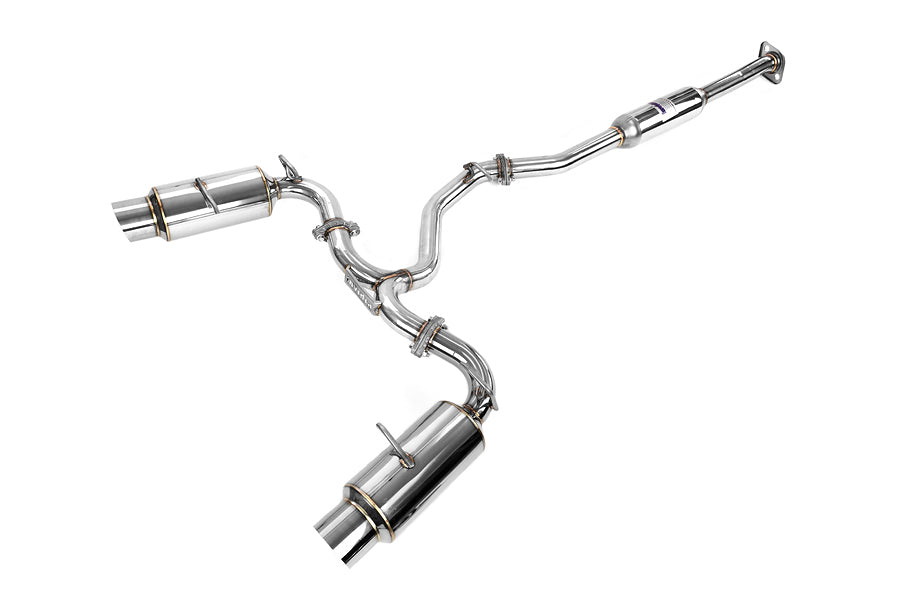INVHS12SSTGTP Invidia N1 Catback Exhaust SS Tips - 2013+ FT86,