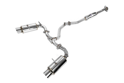 INVHS12SSTGTP Invidia N1 Catback Exhaust SS Tips - 2013+ FT86,