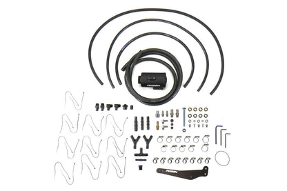 PERPSP-ENG-609BK PERRIN Air Oil Separator Kit - 2015+ WRX-Black,