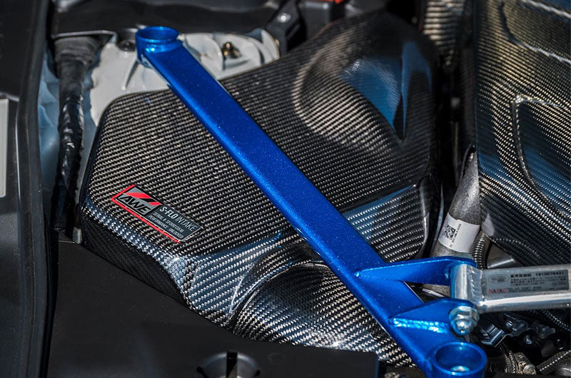 AWE2660-15019 AWE S-FLO Carbon Intake Lid - 2020-2021 Toyota A90 Supra,