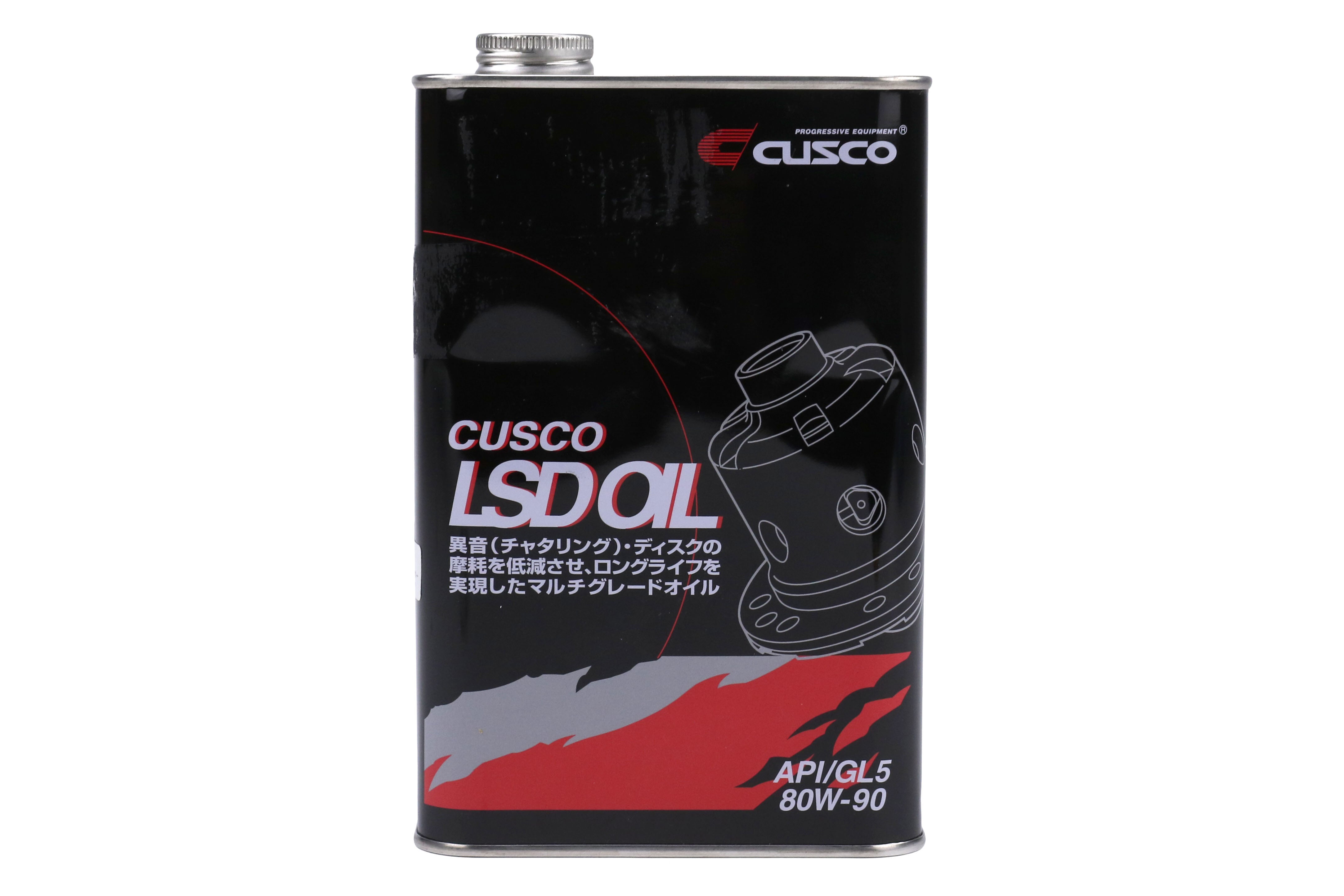 Cusco LSD Oil 80W-90 1 Liter - – FTSpeed