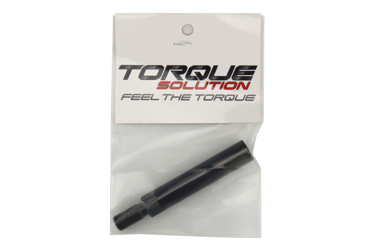 TQSTS-UNI-011 Torque Solution Billet 3" Shifter Extension - 2015+ WRX / 2015+ STI / 2013+ FT86,