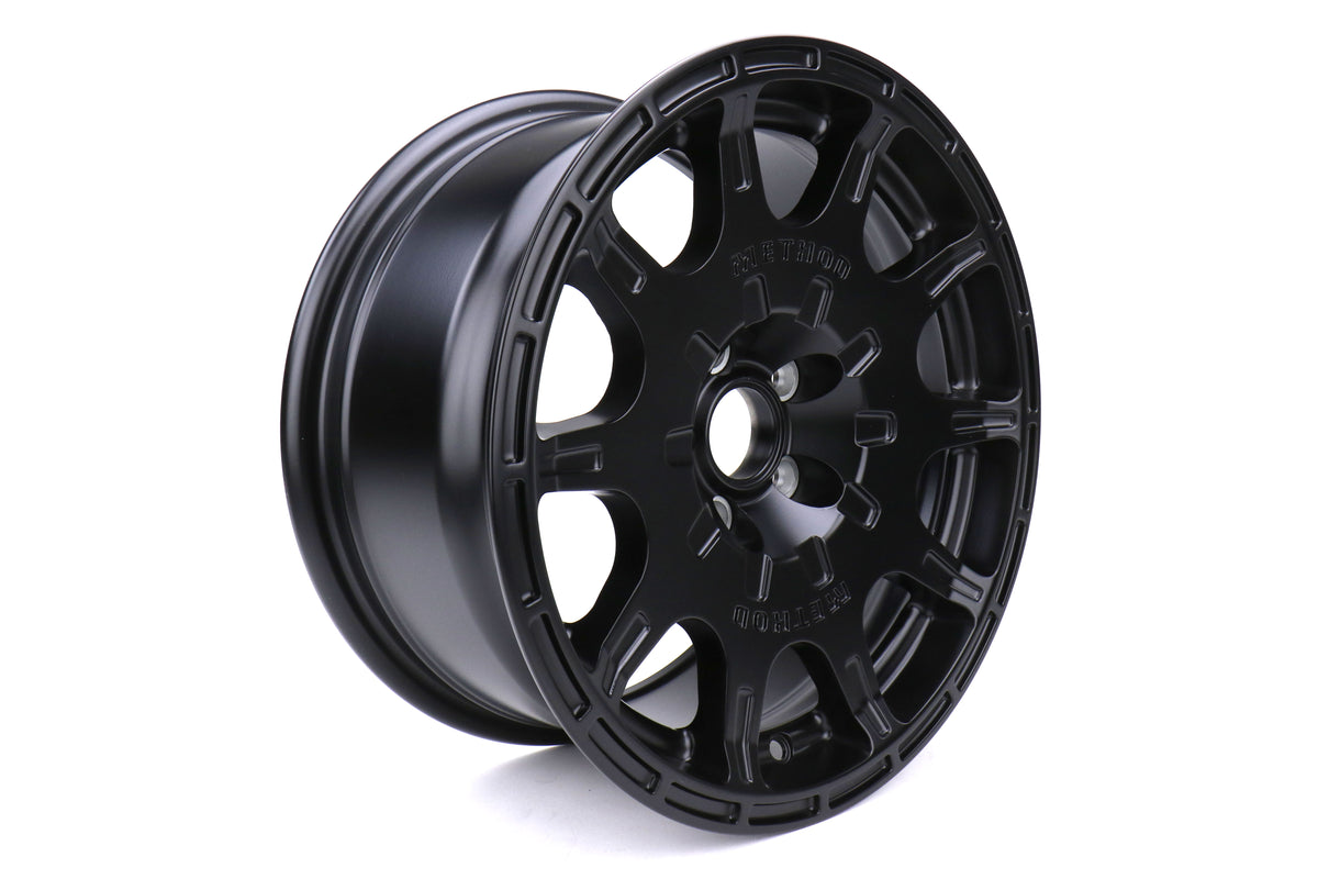 MRWMR50257051515SC Method Race Wheels MR502 VT-SPEC 2 15x7 +15 5x100 Matte Black,