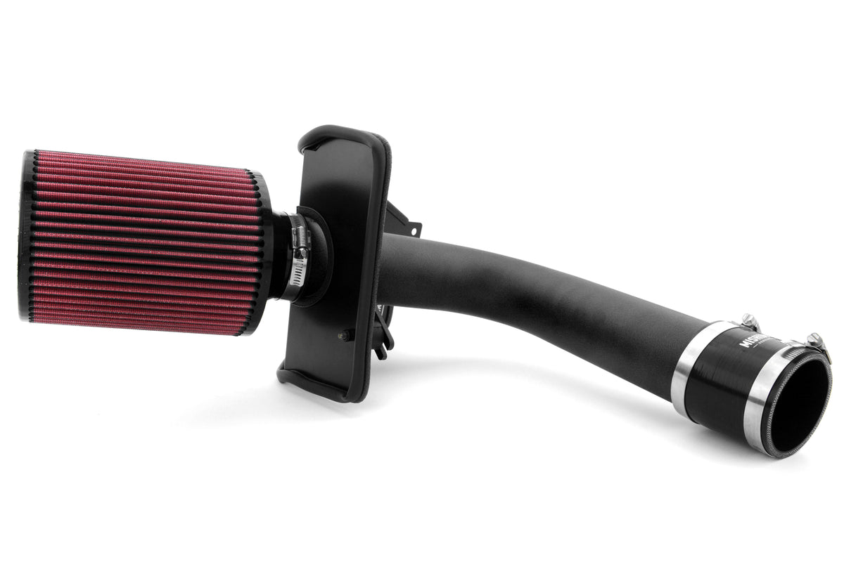 MIMMMAI-STI-15WBK Mishimoto Performance Cold Air Intake - 2015+ STI-Wrinkle Black,