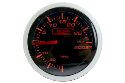 PRS216BFWABOSM.PSI ProSport Mechanical Boost Gauge Amber/White 52mm - Universal,
