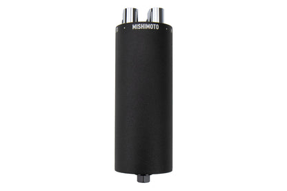 MIMMMOCC-SAWBK Mishimoto Wrinkle Small Aluminum Oil Catch Can - Universal-Black,