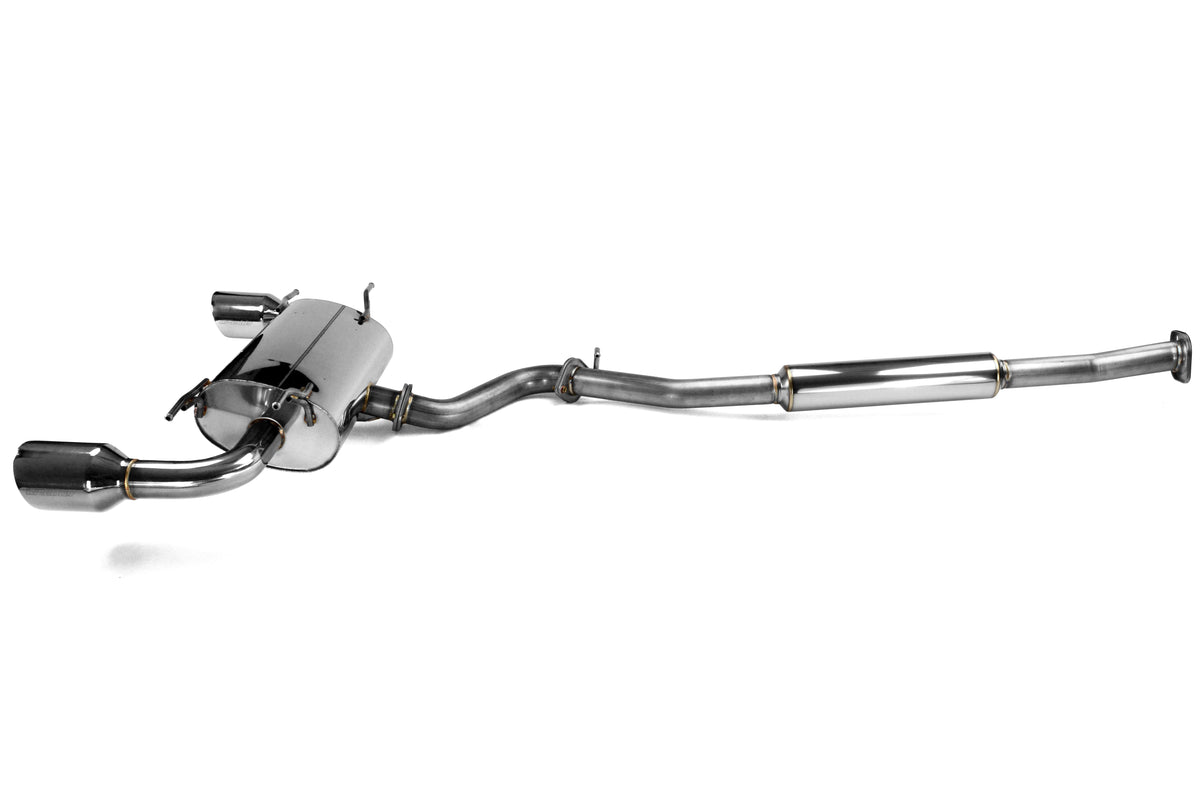 GRD10118206 Greddy Supreme SP Cat Back Exhaust - 2013+ FT86,