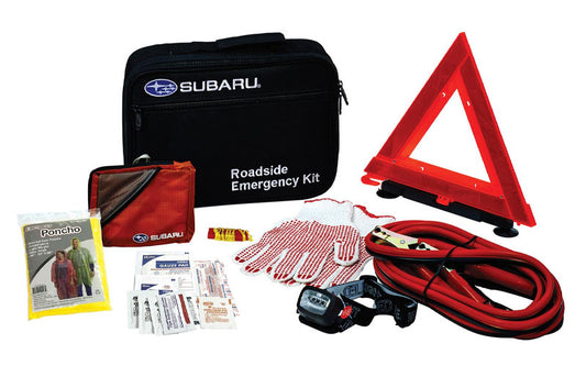 SUBSOA868V9511 Subaru OEM Roadside Emergency Kit - Universal,