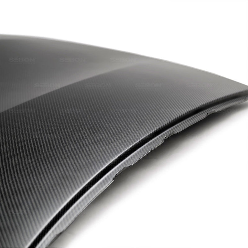 SEICR20TYSUP-DRY Seibon Dry Carbon Fiber Roof Replacement - 2020-2021 Toyota A90 Supra,