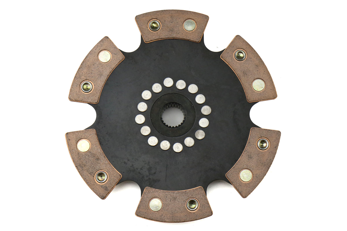 ACTSB8-HDR6 ACT Heavy Duty Solid 6-Puck Disc Clutch Kit Prolite Flywheel Included - 2013-2016 FR-S / 2013+ BRZ / 2017+ 86,