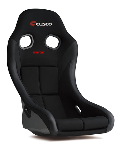 CUSBRD-HC1ACF Cusco Bride ZIEG IV Full Bucket Seat, Low Max Wide - FRP Silver,