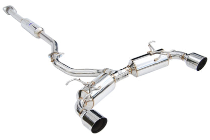 INVHS12SST6N21GS Invidia N2 Cat Back Exhaust Stainless Steel Tips - 2013+ FT86,