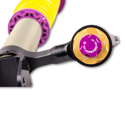 KWS397202CG KW Suspension 3-WAY Clubsport Coilover Kit - 2020-2021 Toyota A90 Supra,
