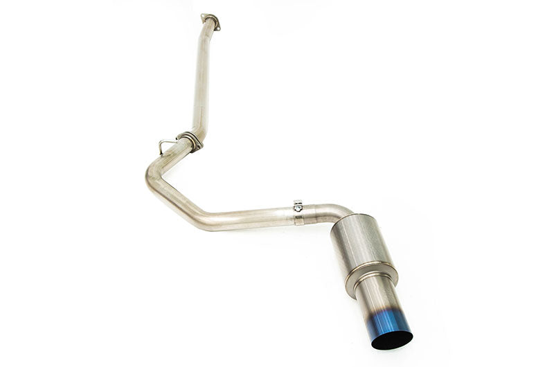 Remark Cat-Back Exhaust (R1 Spec Single-Exit Titanium) - 2022-2023 Subaru BRZ / Toyota GR86