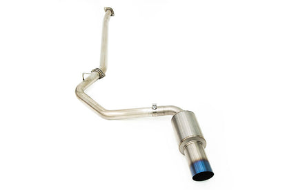 Remark Cat-Back Exhaust (R1 Spec Single-Exit Titanium) - 2022-2023 Subaru BRZ / Toyota GR86