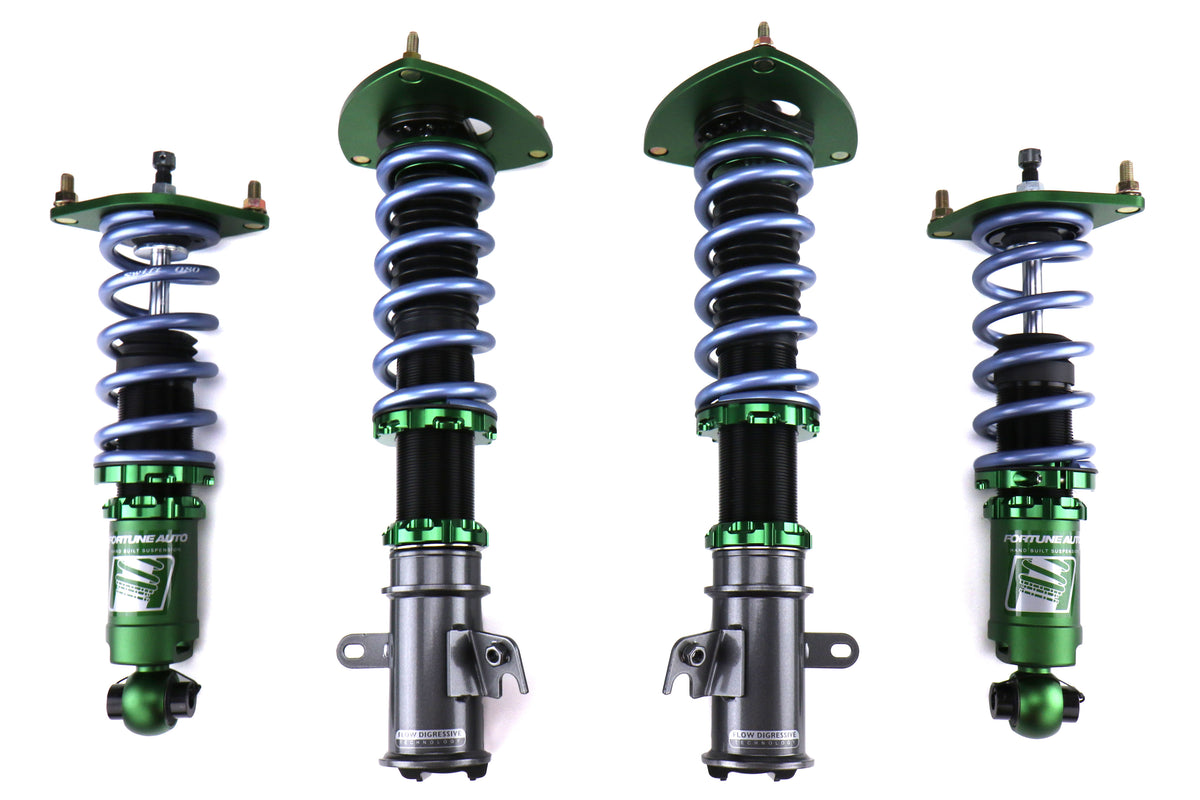 FOAFA500-VA1VA2-SW Fortune Auto Gen 7 500 Series - 2015+ WRX / STI-Swift Springs-8k (Default)-8k (Default),
