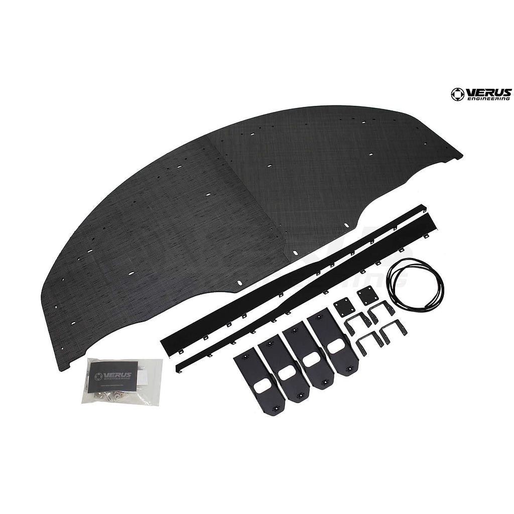 VERA0232A Verus Engineering Front Splitter Kit - 2020-2021 Toyota A90 Supra,