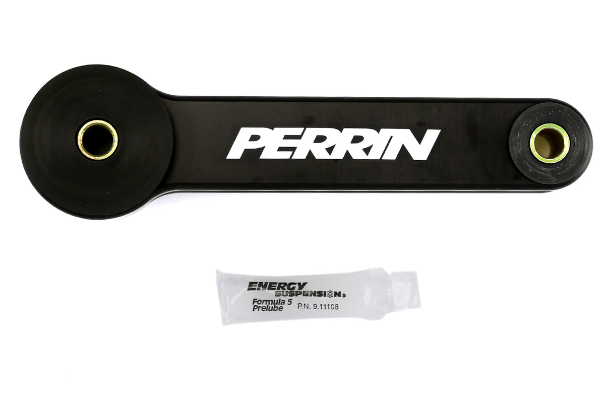 PERPSP-DRV-101BK Perrin Pitch Stop Mount Black - 2002+ Subaru WRX / 2002+ Subaru STI,