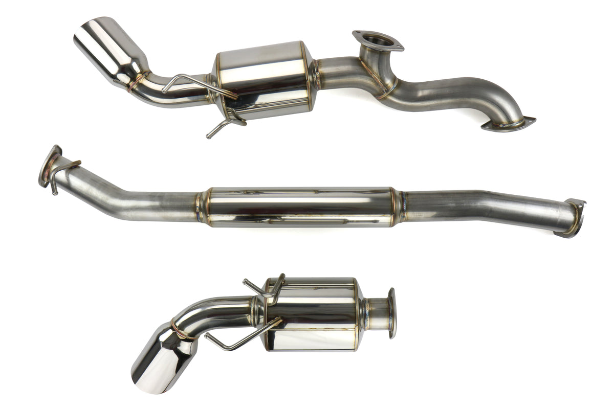 GRD10118300 Greddy Evolution GT / Evo IV Exhaust - 2013+ FT86,
