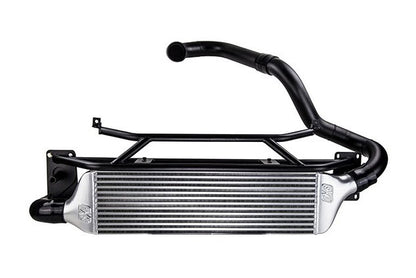 TXSW15-FMIC-BLK TurboXS Front Mount Intercooler Kit - 2015+ WRX-Wrinkle Black,